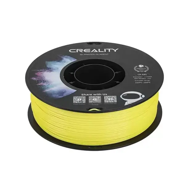 Creality CR-ABS Sarı Filament 1.75mm 1000gr - 2