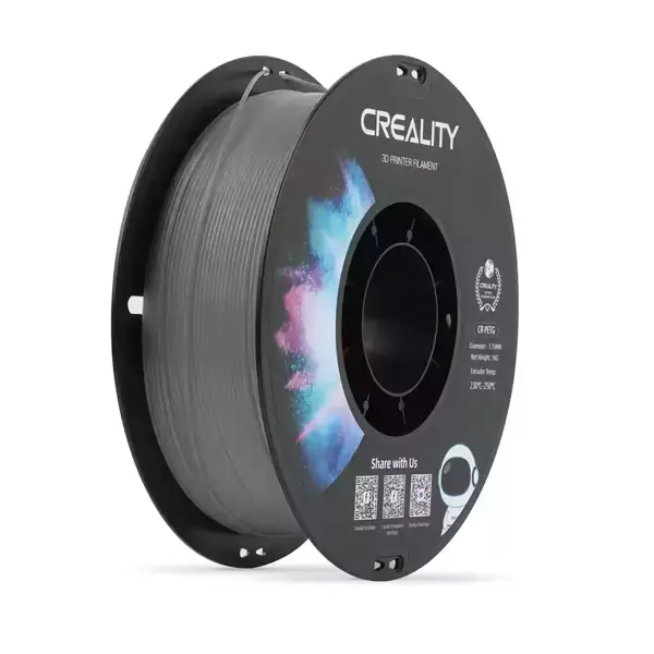 Creality CR-PETG Gri Filament 1.75mm 1000gr - 1