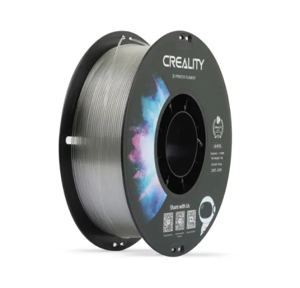 Creality CR-PETG Transparan Filament 1.75mm 1000gr - 1
