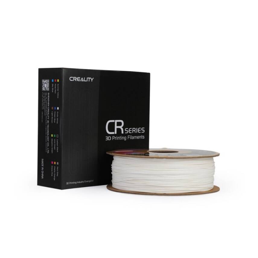 Creality CR-PLA Matte Beyaz Filament 1.75mm 1000gr - 3