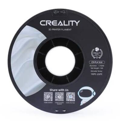 Creality CR-PLA Silk Kırmızı Bakır Filament 1.75mm 1000gr - 2 data-big=
