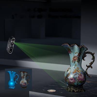 Creality CR-Scan Otter 3D Tarayıcı - 5 data-big=