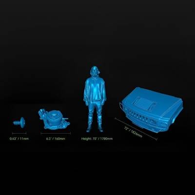 Creality CR-Scan Raptor 3D Tarayıcı - 5 data-big=