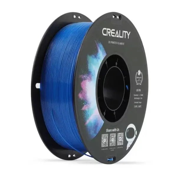 Creality CR-TPU Mavi Filament 1.75mm 1000gr - 1