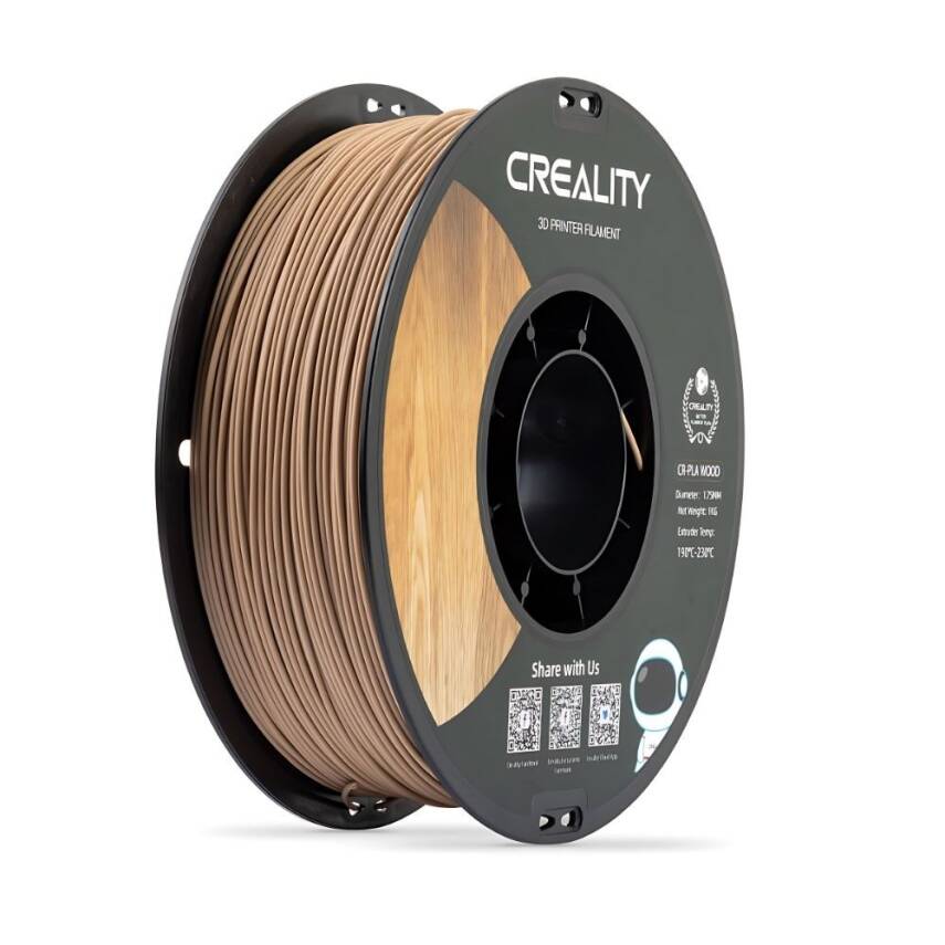 Creality CR-Wood Filament 1.75mm 1000gr - 1