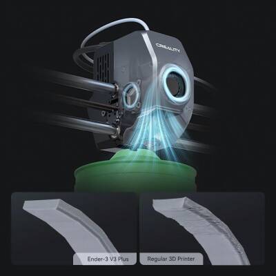 Creality Ender-3 V3 Plus CoreXZ 3D Yazıcı - 4 data-big=