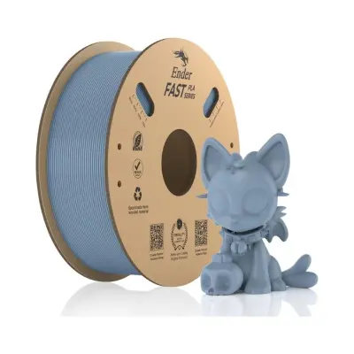 Creality Ender Fast PLA Açık Gri Filament 1.75mm 1000gr - 1 data-big=