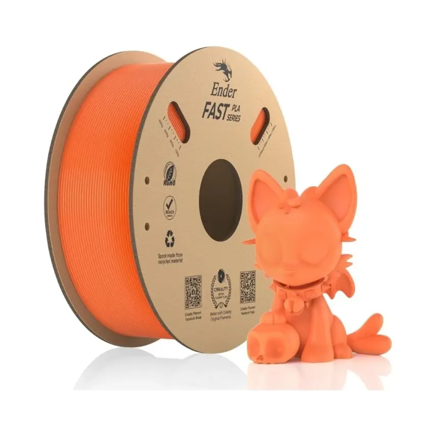Creality Ender Fast PLA Turuncu Filament 1.75mm 1000gr - 1
