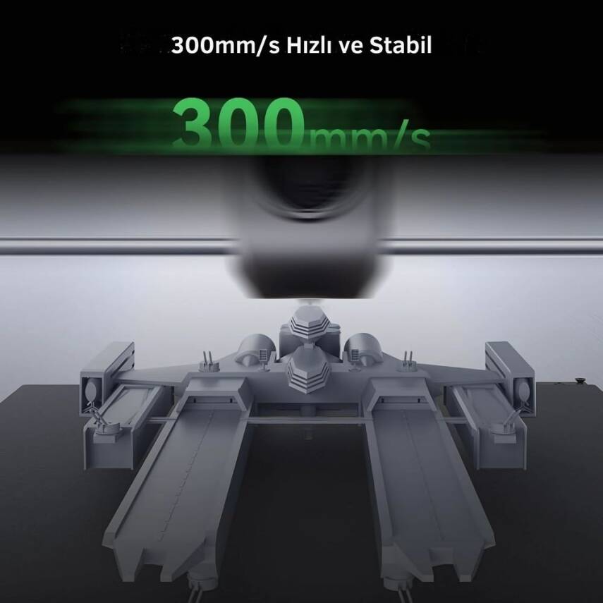 Creality Ender Fast PLA Yeşil Filament 1.75mm 1000gr - 3