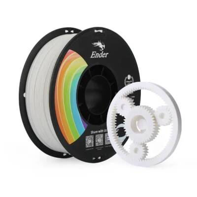 Creality Ender PLA+ Beyaz Filament 1.75mm 1000gr - 1 data-big=