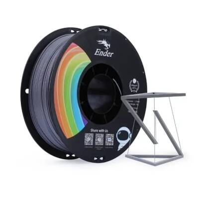 Creality Ender PLA+ Gri Filament 1.75mm 1000gr - 1 data-big=