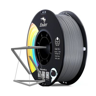 Creality Ender PLA+ Gri Filament 1.75mm 1000gr - 2 data-big=