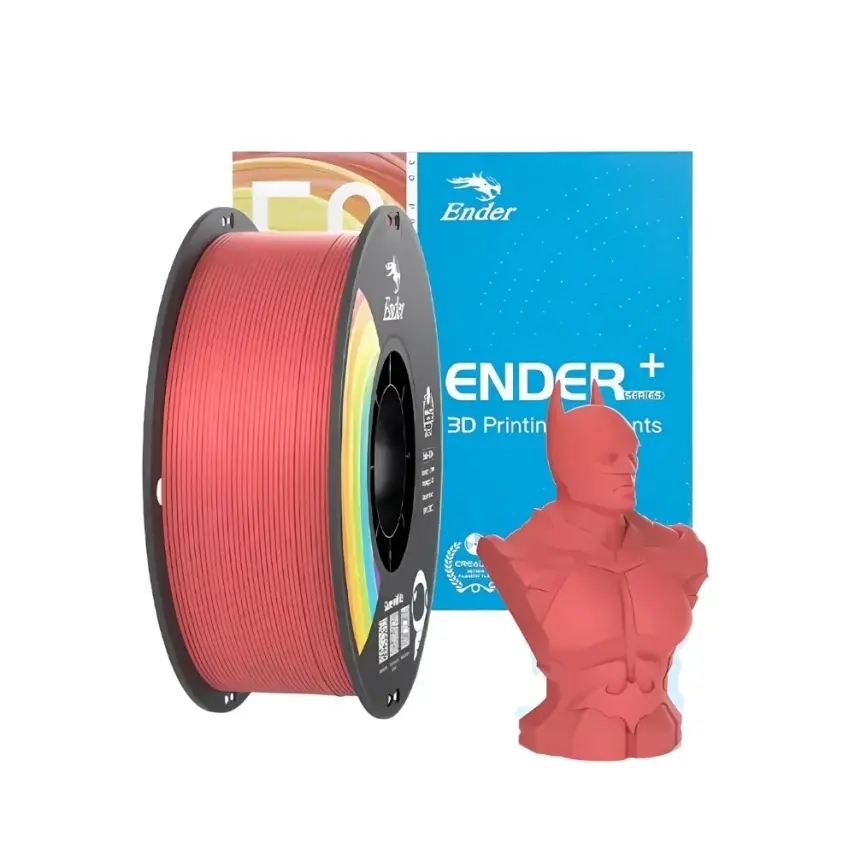 Creality Ender PLA+ Kırmızı Filament 1.75mm 1000gr - 1