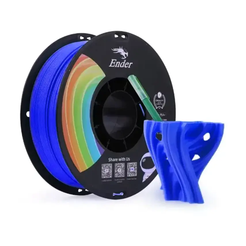 Creality Ender PLA+ Mavi Filament 1.75mm 1000gr - 1