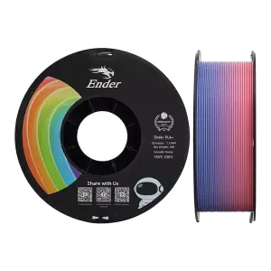 Creality Ender PLA+ Rainbow Filament 1.75mm 1000gr - 3