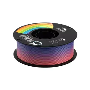 Creality Ender PLA+ Rainbow Filament 1.75mm 1000gr - 2