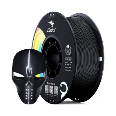 Creality Ender PLA+ Siyah Filament 1.75mm 1000gr - 2 data-big=