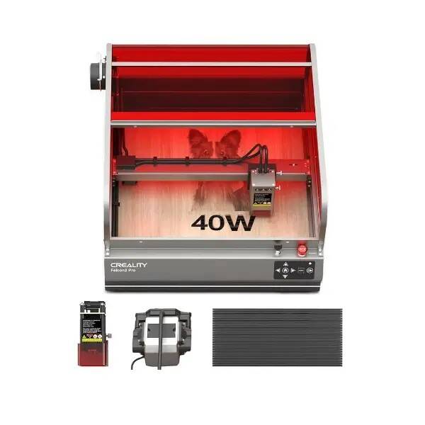 Creality Falcon2 Pro Lazer Gravür Makinesi - 40W + 1.6W - 1
