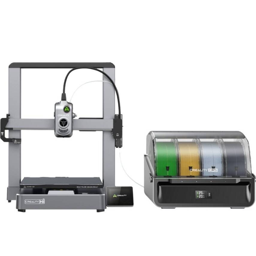 Creality Hi Combo 3D Yazıcı - 2
