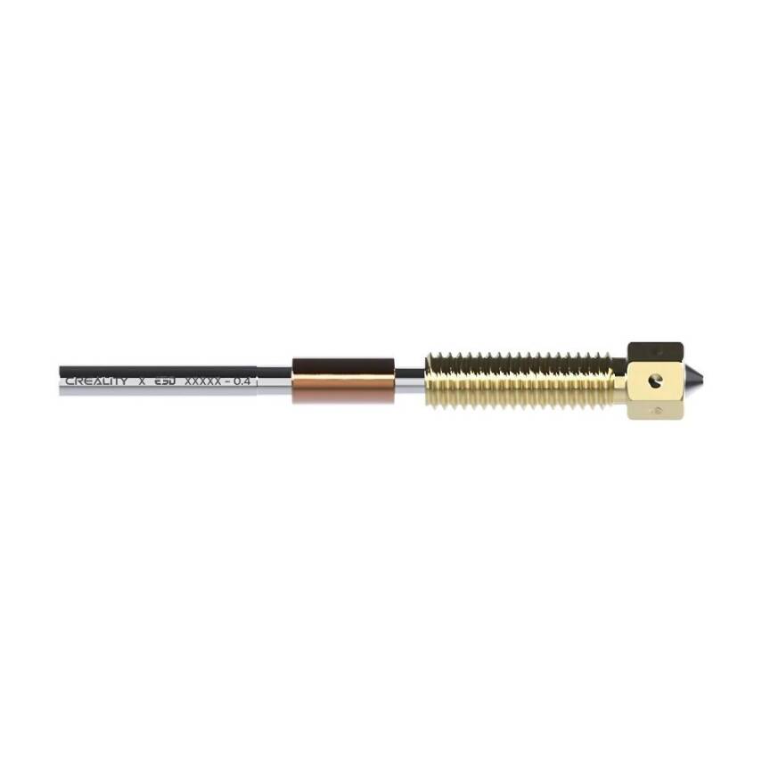 E3D Gelişmiş Yüksek Akış Pirinç Unicorn Nozzle Creality Uyumlu - 0.4mm - 1