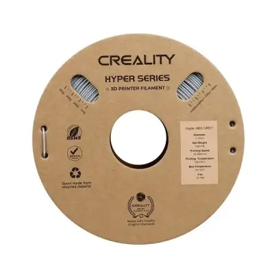 Creality Hyper ABS Gri Filament 1.75mm 1000gr - 2 data-big=