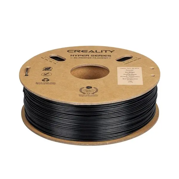 Creality Hyper ABS Siyah Filament 1.75mm 1000gr - 4