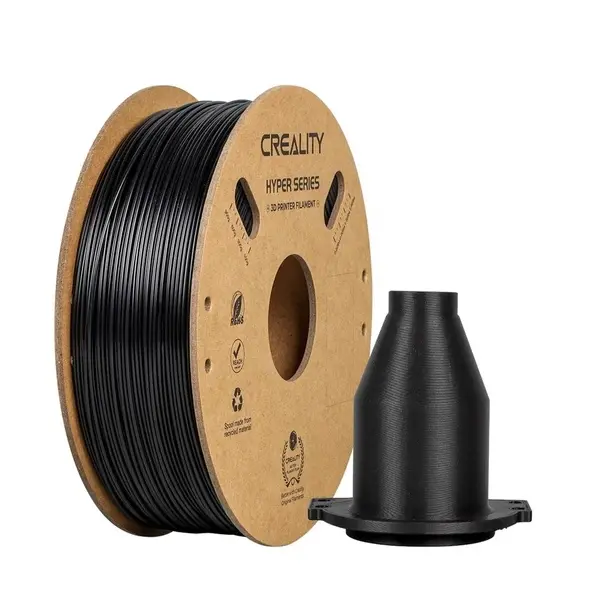 Creality Hyper ABS Siyah Filament 1.75mm 1000gr - 1