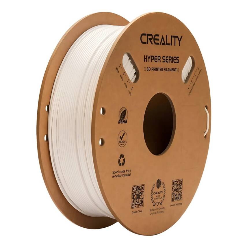 Creality Hyper PETG Beyaz Filament 1.75mm 1000gr - 1