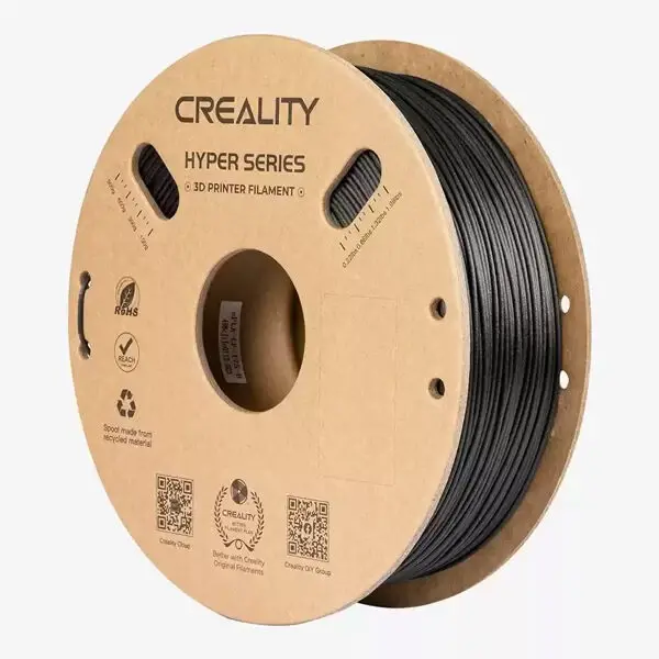 Creality Hyper PLA-CF Siyah Filament 1.75mm 1000gr - 1