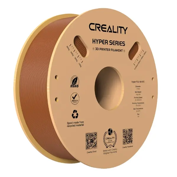 Creality Hyper PLA Kahverengi Filament 1.75mm 1000gr - 1