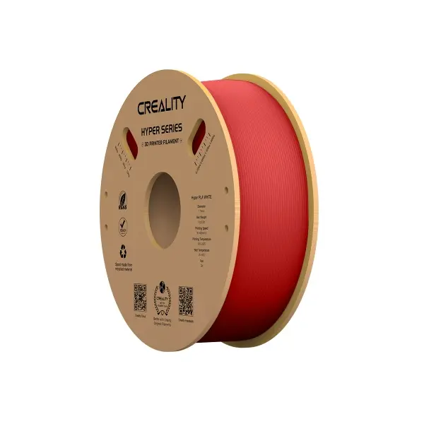 Creality Hyper PLA Kırmızı Filament 1.75mm 1000gr - 1