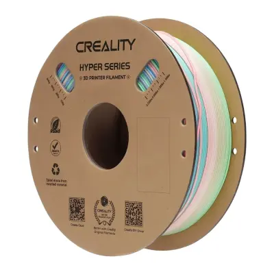 Creality Hyper PLA Rainbow Wild Blossom Long Filament 1.75mm 1000gr - 1 data-big=