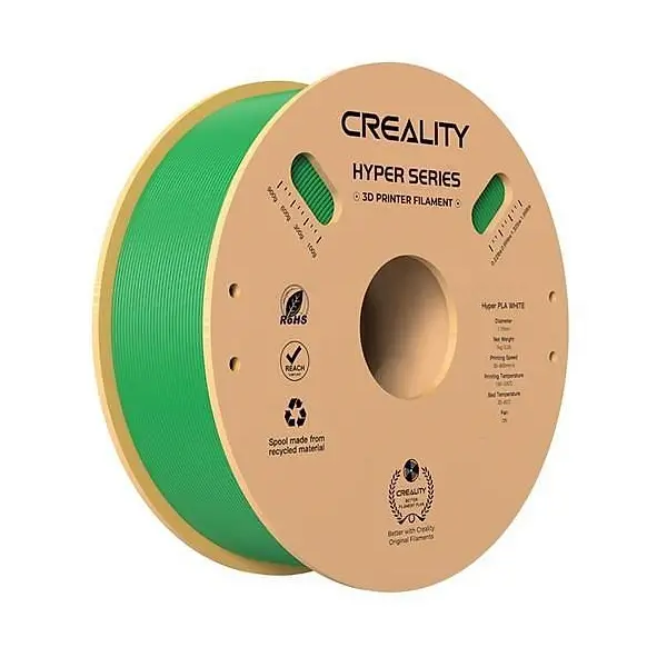 Creality Hyper PLA Yeşil Filament 1.75mm 1000gr - 1
