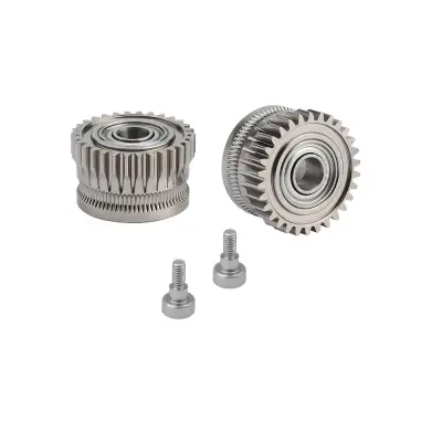 Creality K1 / K1C / K1 Max Extruder Dişlisi - Metal - 1 data-big=
