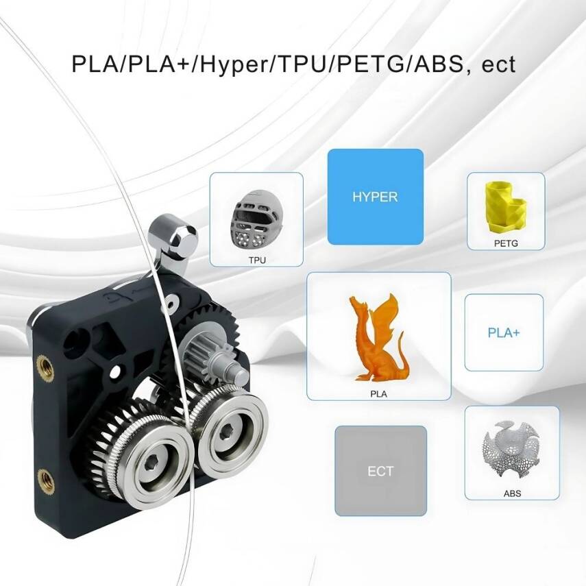 Creality K1 / K1C / K1 Max Extruder Dişlisi - Metal - 3