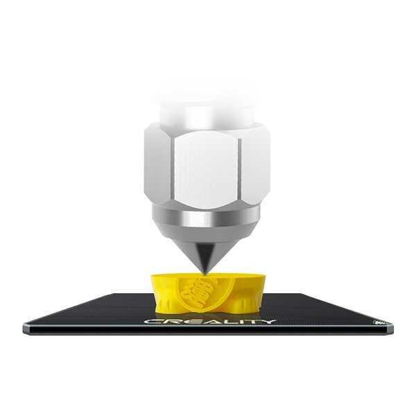 3D Yazıcı Parçaları - Creality MK-HF Nozzle Seti - 5 Parça