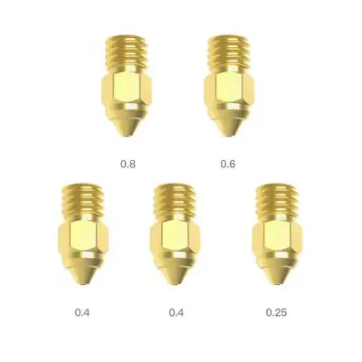 Creality MK-ST Nozzle Seti - 5 Parça - 1 data-big=