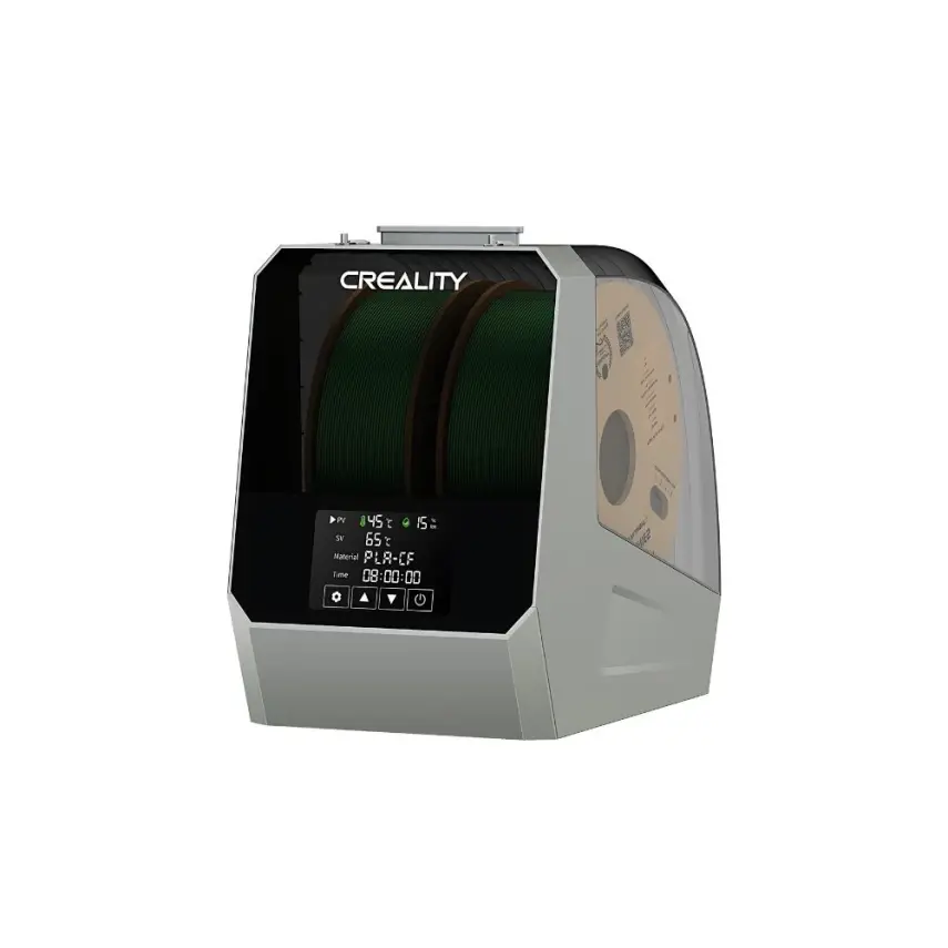 Creality Space Pi Filament Dryer Plus çift makaralı filament kurutucu