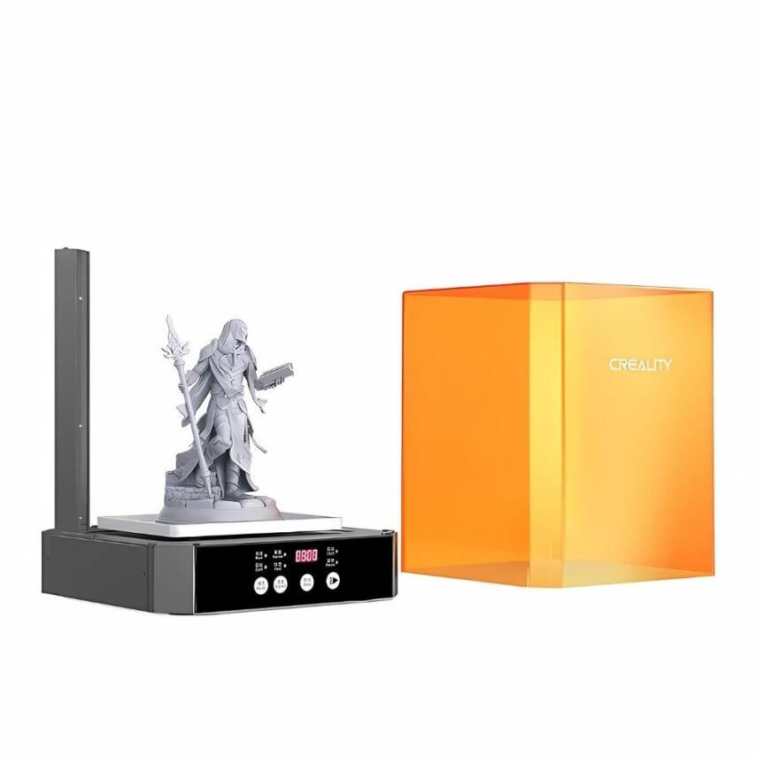 Creality UW-03 Yıkama ve Kürleme Makinesi - 4