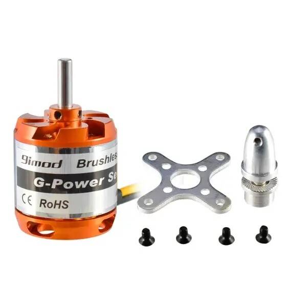 D3542 1000KV Fırçasız Motor - 1