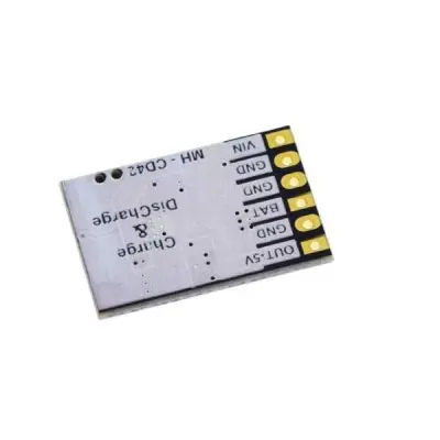 1S Lityum Pil Sarj Modülü - Pil Koruma Modülü - 2.1A - 3 data-big=