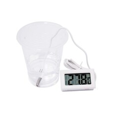 Dijital Termometre - Beyaz - Thumbnail
