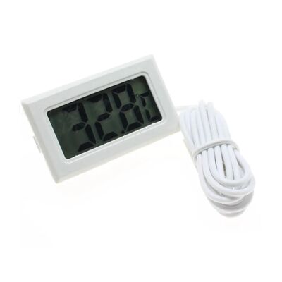Dijital Termometre - Beyaz - 1