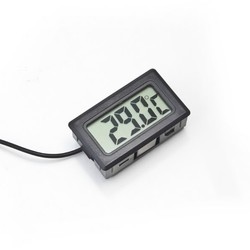 Dijital Termometre - Siyah - Thumbnail