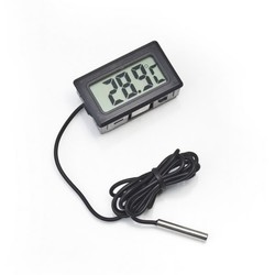 Dijital Termometre - Siyah - 1
