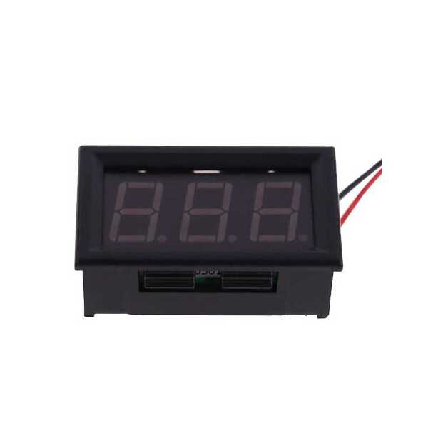 Multimetre - Dijital Voltmetre AC 30-500V - Kırmızı
