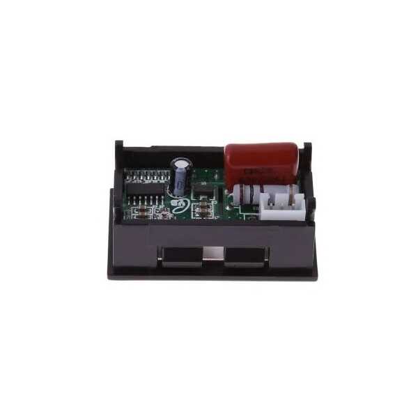 Multimetre - Dijital Voltmetre AC 30-500V - Mavi