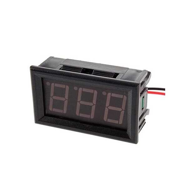 Multimetre - Dijital Voltmetre AC 30-500V - Yeşil