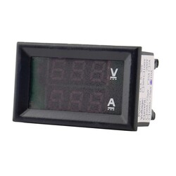 Dijital Voltmetre ve Ampermetre 30V-10A - Thumbnail
