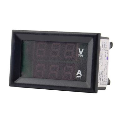 Dijital Voltmetre ve Ampermetre 30V-10A - 1